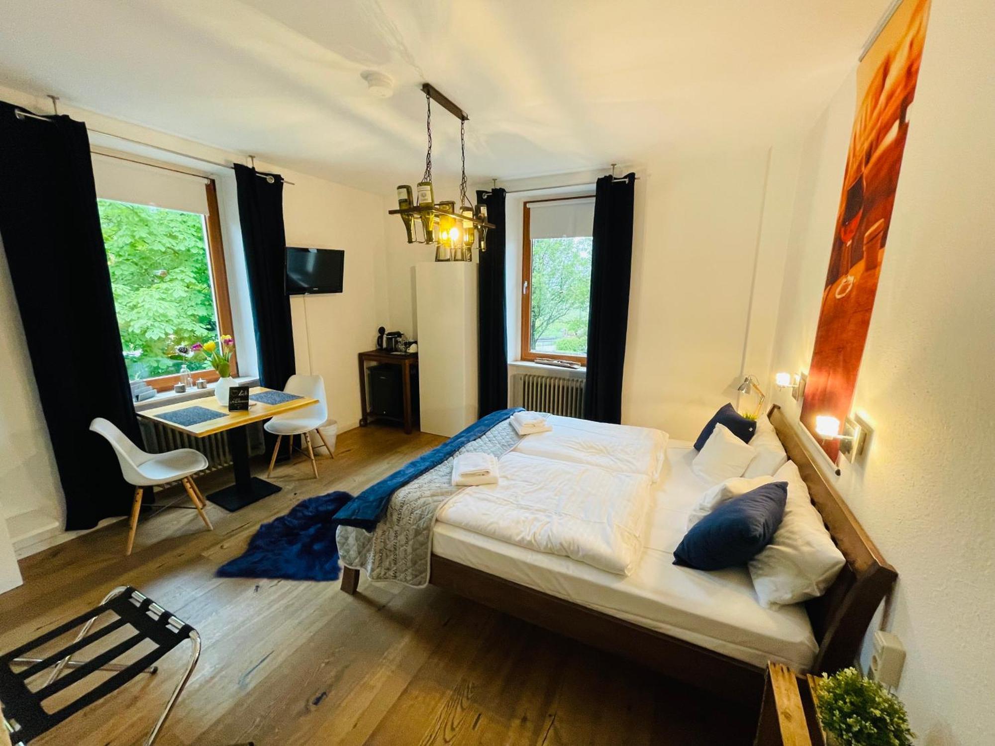 Zum Rayers Cafe-Restaurant & Boutique-Hotel Niederrotweil Phòng bức ảnh